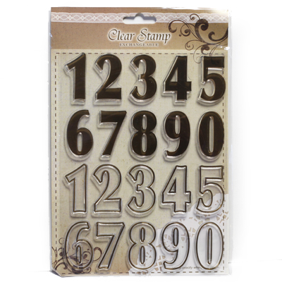 Number stamps large FERC4