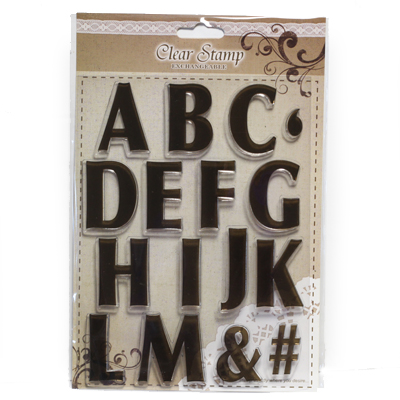 Letter stamps A-M FERC1