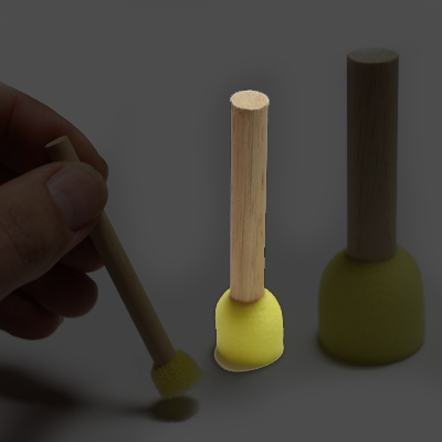 Sponge on stick 2cm (10pcs) FC44S3