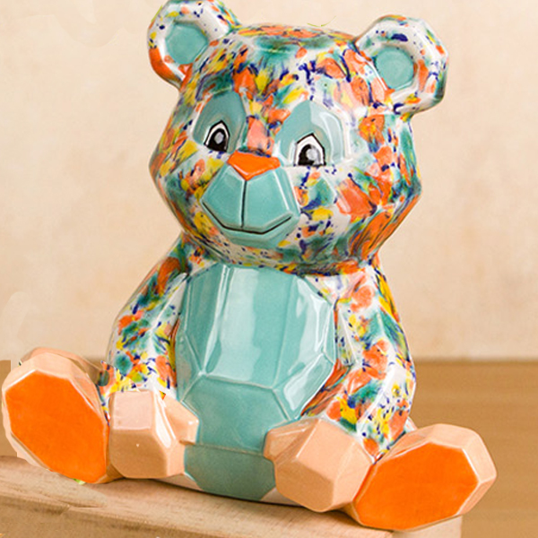 Hobby Ceramicraft Bear Facetini Hobby Ceramicraft Bear Facetini