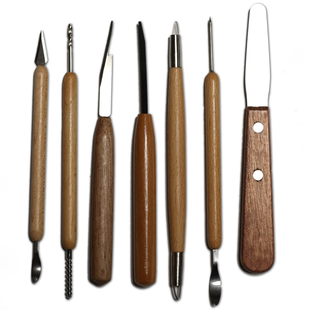 pottery tool kit