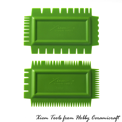 Firm Texture Combs set A X10254