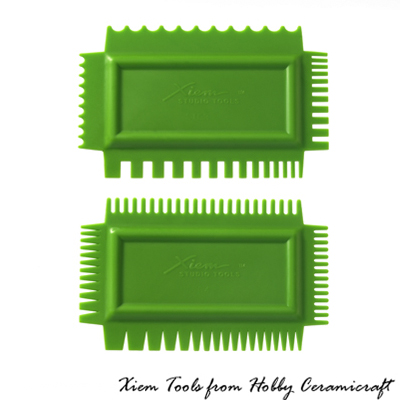 Firm Texture Combs set B X10255