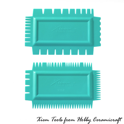 Soft Texture Combs set A X10256
