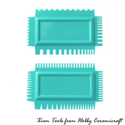 Soft Texture Combs set B X10257