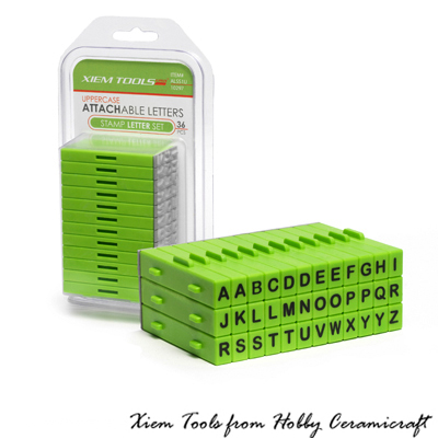 Alphabet Stamps - Uppercase